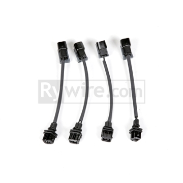 Picture of Rywire OBD1 Harness to Injector Dynamics (EV14) Injector Adapters