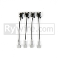 Picture of Rywire RDX Harness to Injector Dynamics (EV14) Injector Adapters