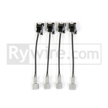 Picture of Rywire RDX Harness to Injector Dynamics (EV14) Injector Adapters