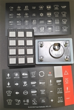 Picture of Rywire P30 Switch Panel (Keypad)