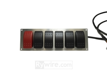 Picture of Rywire P12 Switch Panel (Will Work w/PDM Systems)