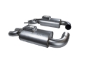 Picture of Kooks 2015+ Ford Mustang GT350 5.2L 3in Axle Back Uses Factory Tips Must Use Kooks Header and X-Pipe