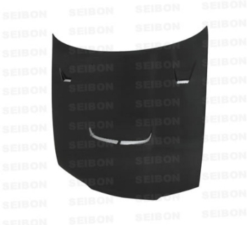 Picture of Seibon 90-94 Nissan Skyline R32 (BNR32) JU style Carbon Fiber Hood