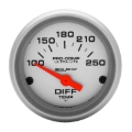 Picture of Autometer Ultra-Lite 52mm 100-250 Deg F Electronic Differential Temperature Gauge