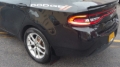 Picture of Rally Armor 13-16 Dodge Dart Black UR Mud Flap w/ White Logo
