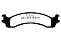 Picture of EBC Greenstuff Brake Pad Sets - DP61640