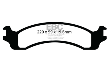 Picture of EBC Greenstuff Brake Pad Sets - DP61640