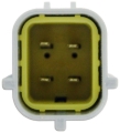 Picture of NGK Nissan Altima 2011-2007 Direct Fit 4-Wire A/F Sensor
