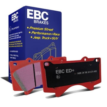 Picture of EBC 00-02 Ford Explorer Sport 4.0 2WD (Phenolic PisTons) Extra Duty Rear Brake Pads