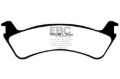 Picture of EBC 00-02 Ford Explorer Sport 4.0 2WD (Phenolic PisTons) Extra Duty Rear Brake Pads