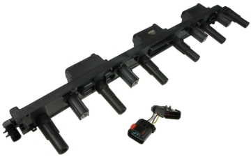 Picture of NGK 2006-00 Jeep Wrangler COP Rail Ignition Coil Assembly