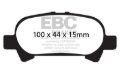 Picture of EBC Greenstuff Brake Pad Sets - DP21715