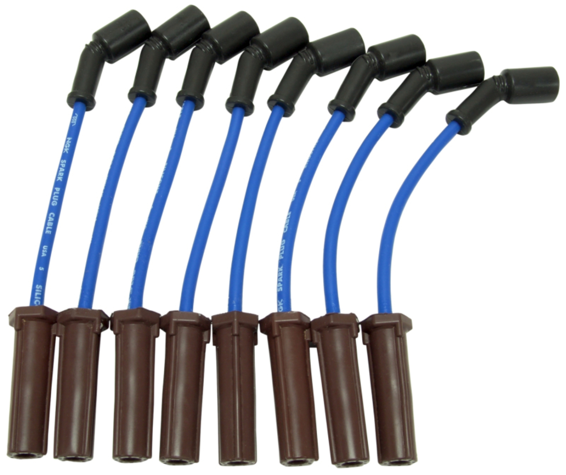 Picture of NGK Cadillac Escalade 2006-2002 Spark Plug Wire Set