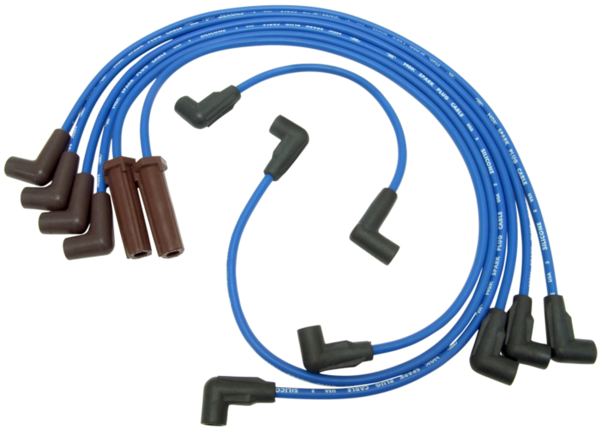 Picture of NGK GMC Syclone 1991 Spark Plug Wire Set