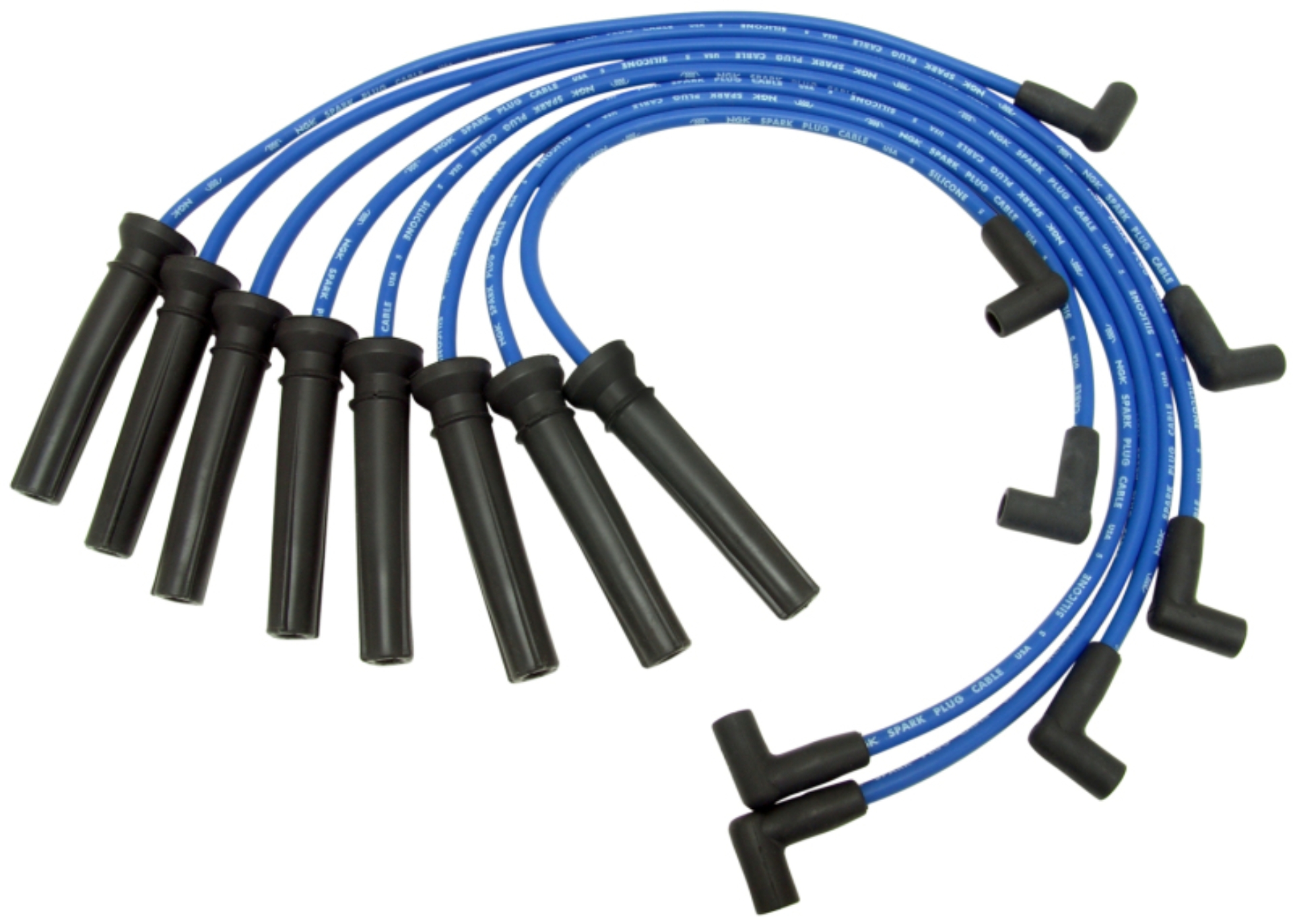 Picture of NGK Chevrolet Corvette 1995-1990 Spark Plug Wire Set