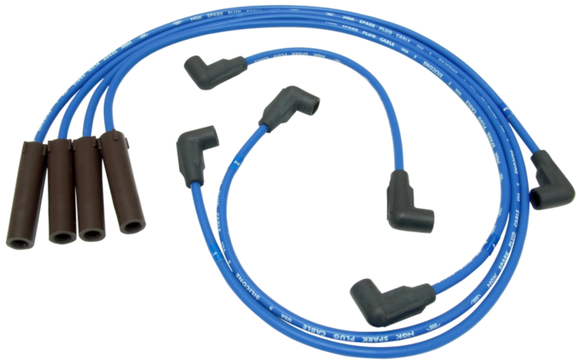 Picture of NGK Chevrolet Astro 1990-1988 Spark Plug Wire Set
