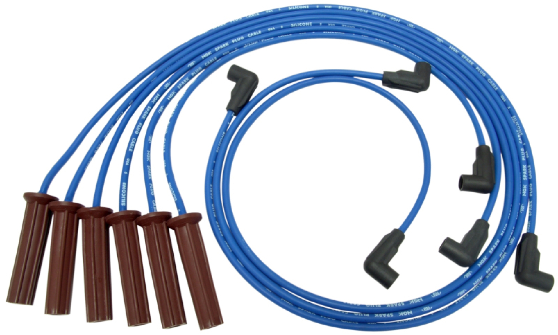 Picture of NGK Cadillac Cimarron 1988-1987 Spark Plug Wire Set