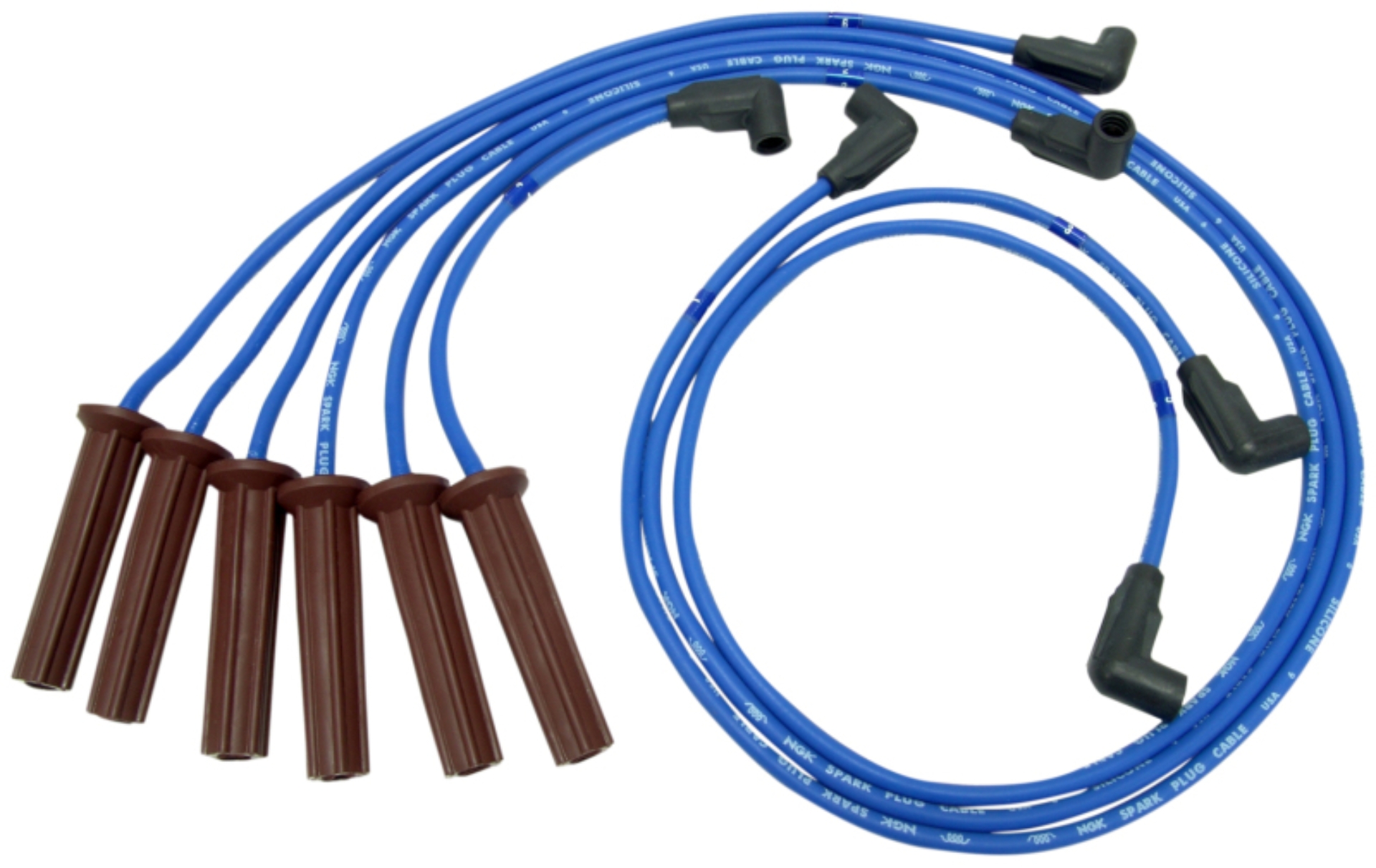 Picture of NGK Chevrolet Beretta 1993-1989 Spark Plug Wire Set
