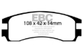 Picture of EBC Redstuff Brake Pad Sets - DP31621C