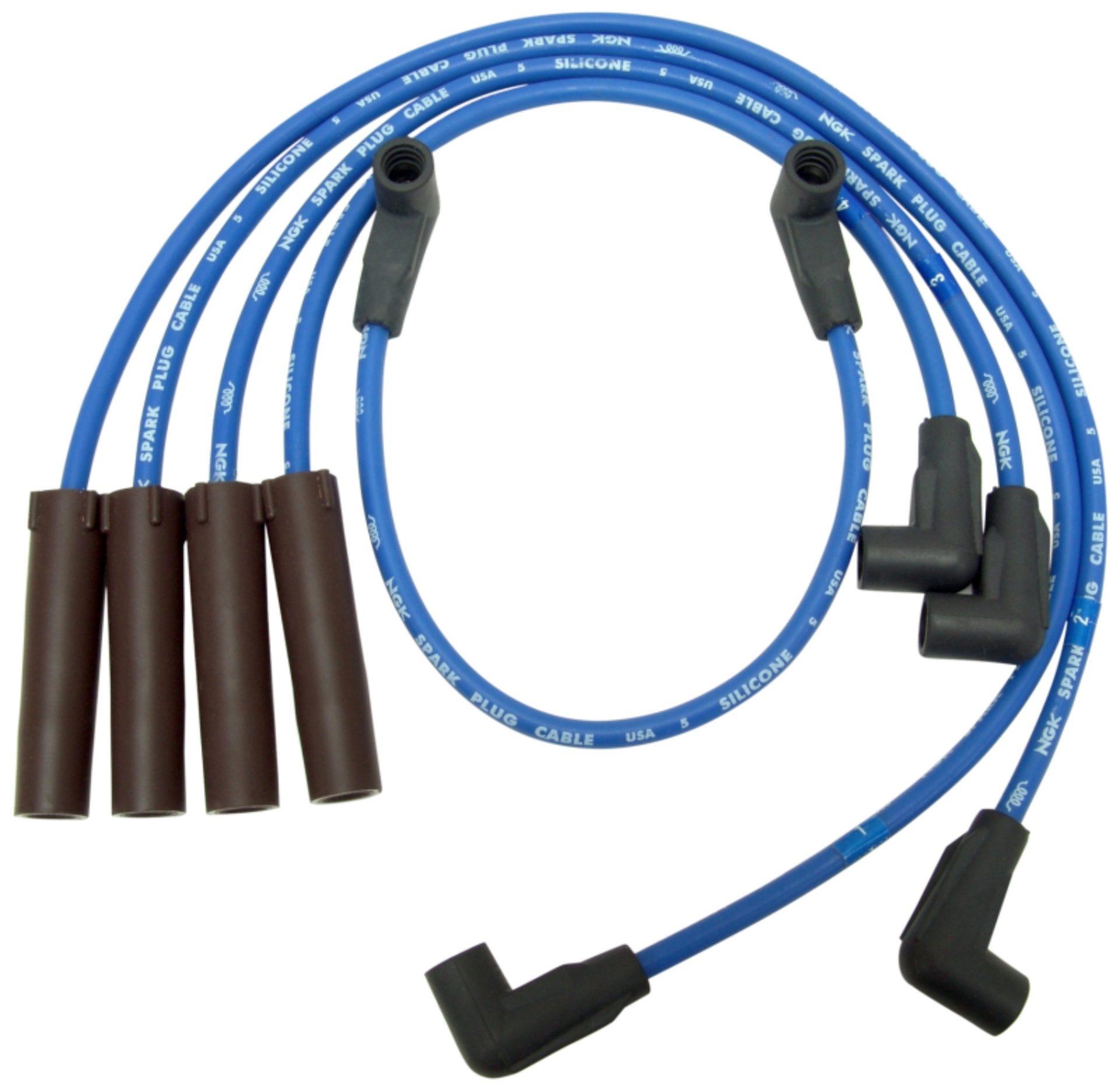 Picture of NGK Buick Skyhawk 1986-1983 Spark Plug Wire Set