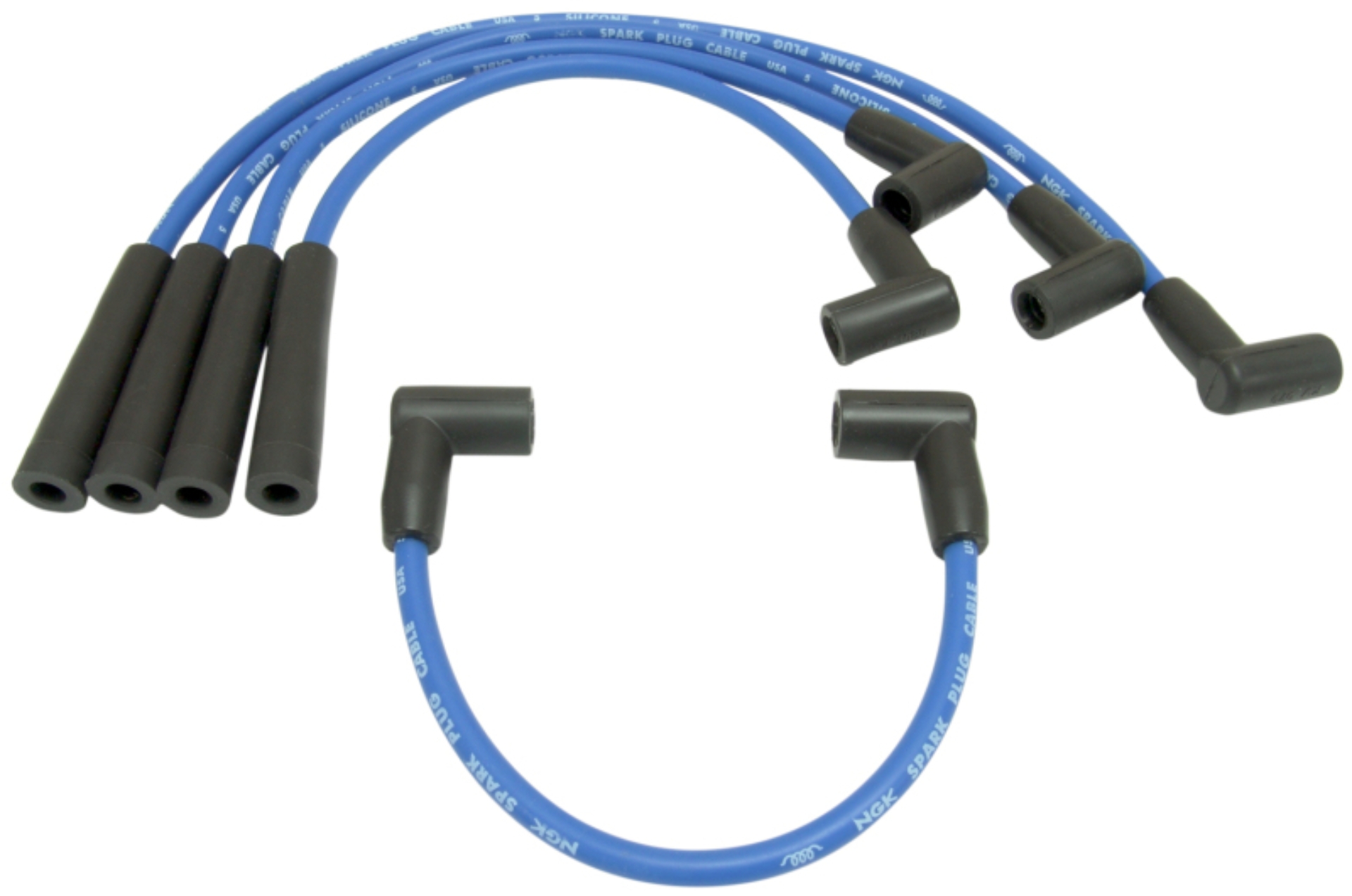 Picture of NGK Chevrolet Monza 1977-1975 Spark Plug Wire Set