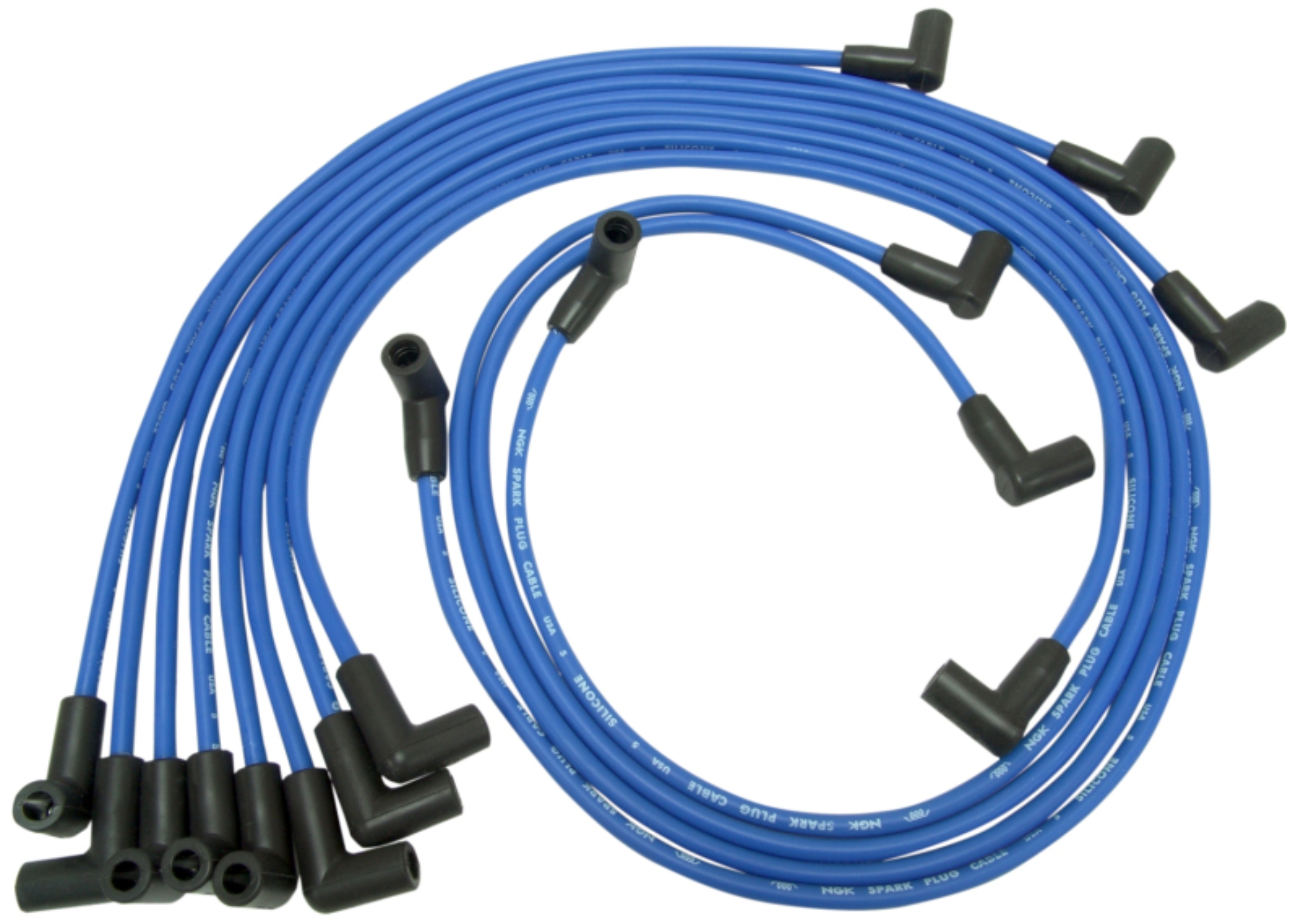 Picture of NGK Chevrolet Corvette 1982-1974 Spark Plug Wire Set