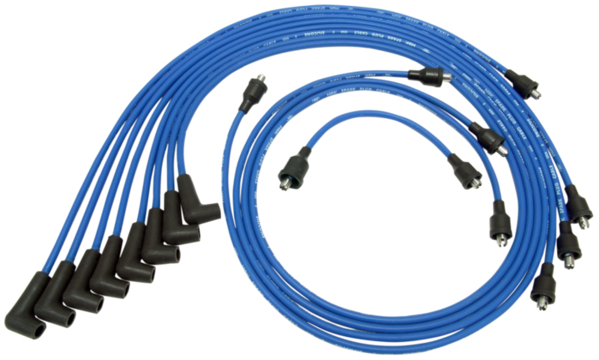 Picture of NGK Checker Marathon 1970-1968 Spark Plug Wire Set