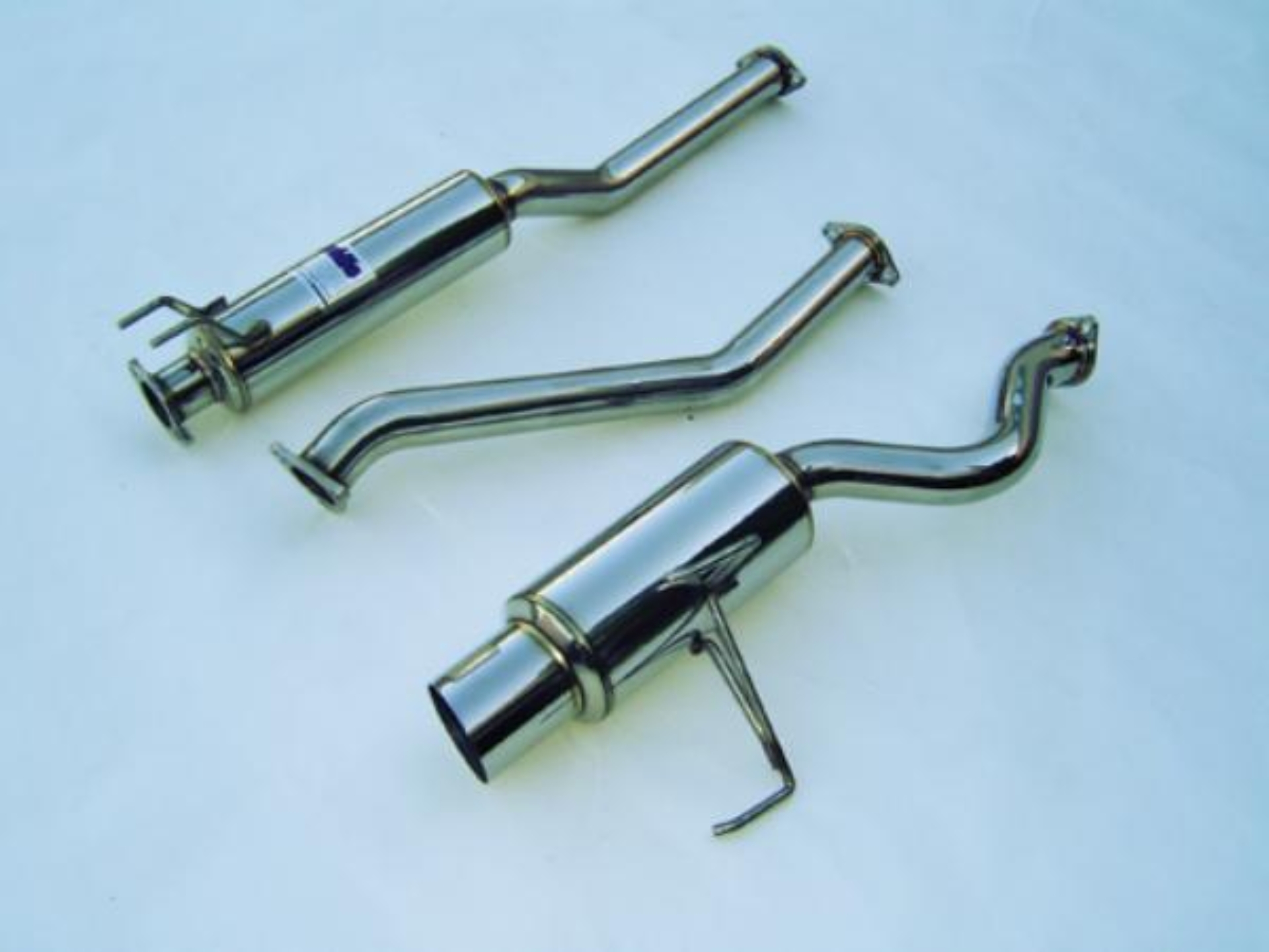 Picture of Invidia 02+ Honda Civic Si 3 Door (101mm tip) Cat- Back Exhaust