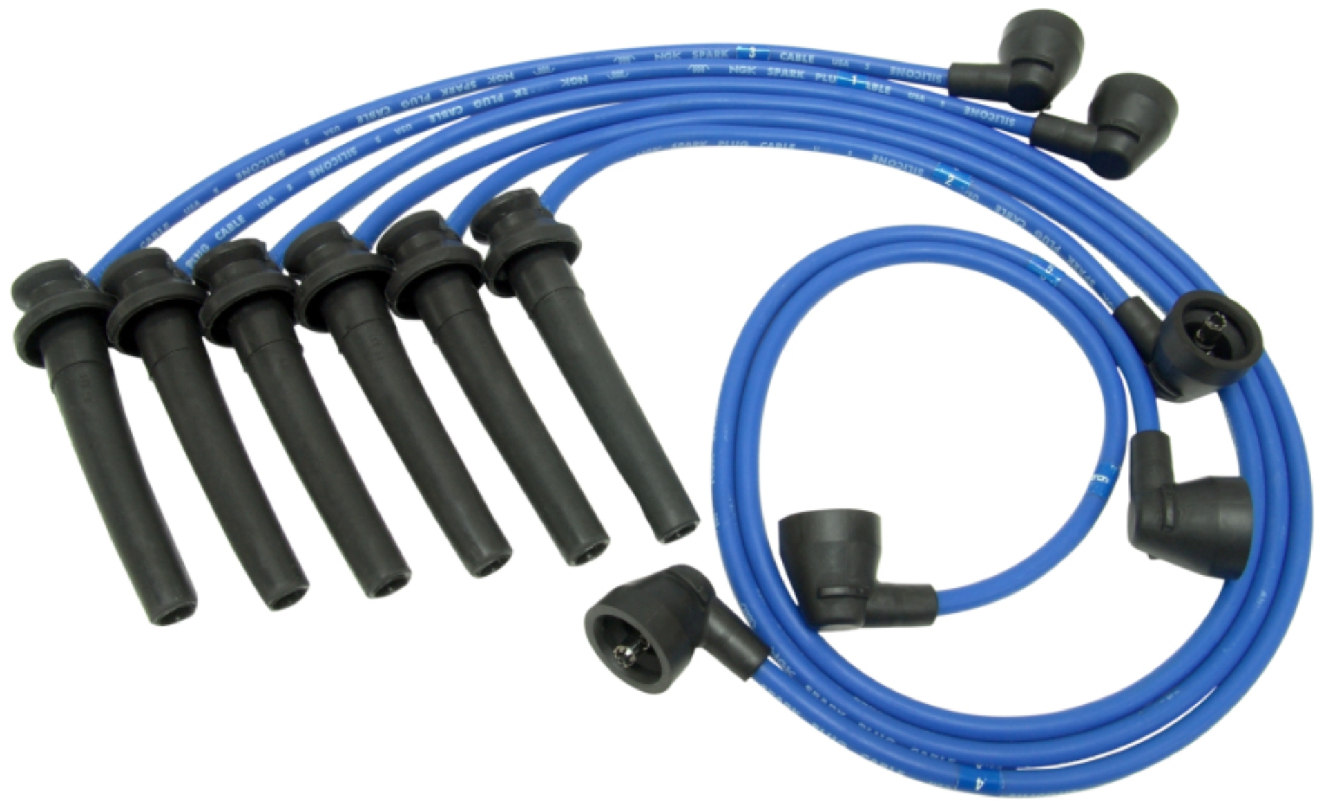 Picture of NGK Ford Contour 1996-1995 Spark Plug Wire Set