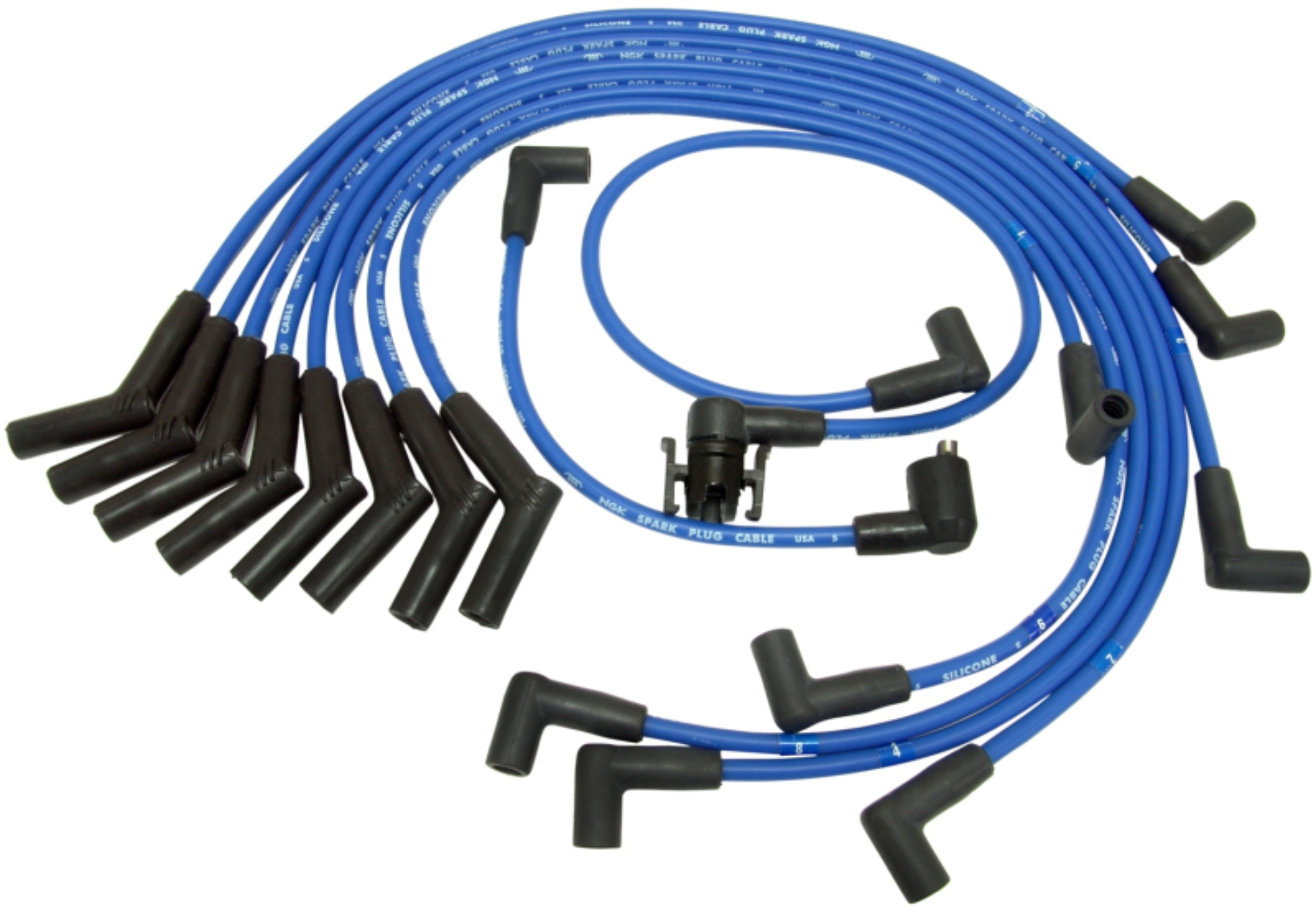 Picture of NGK Ford Bronco 1984-1980 Spark Plug Wire Set
