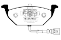 Picture of EBC Greenstuff Brake Pad Sets - DP21329