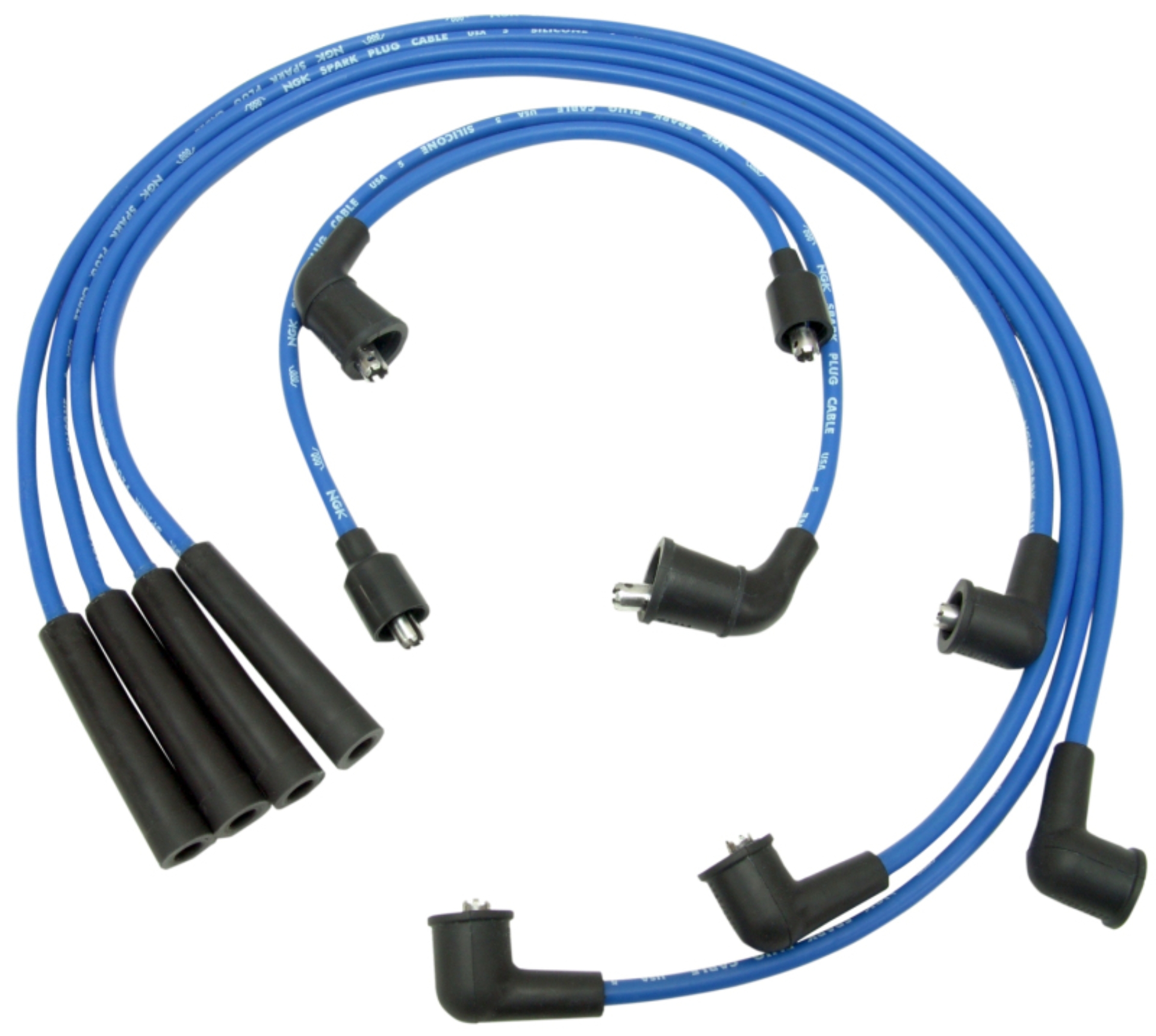 Picture of NGK Dodge Challenger 1979-1978 Spark Plug Wire Set