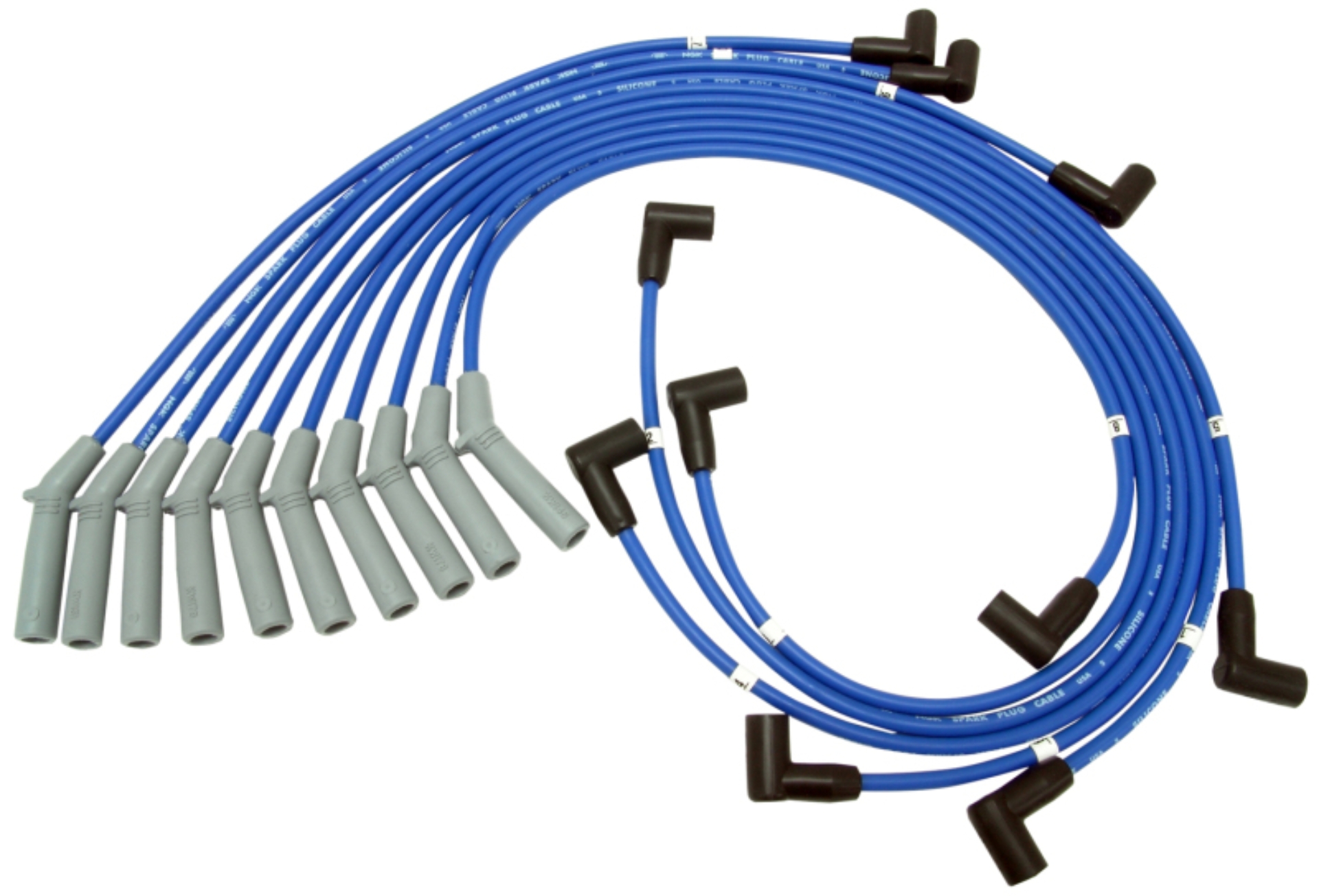 Picture of NGK Dodge Viper 2002-1997 Spark Plug Wire Set