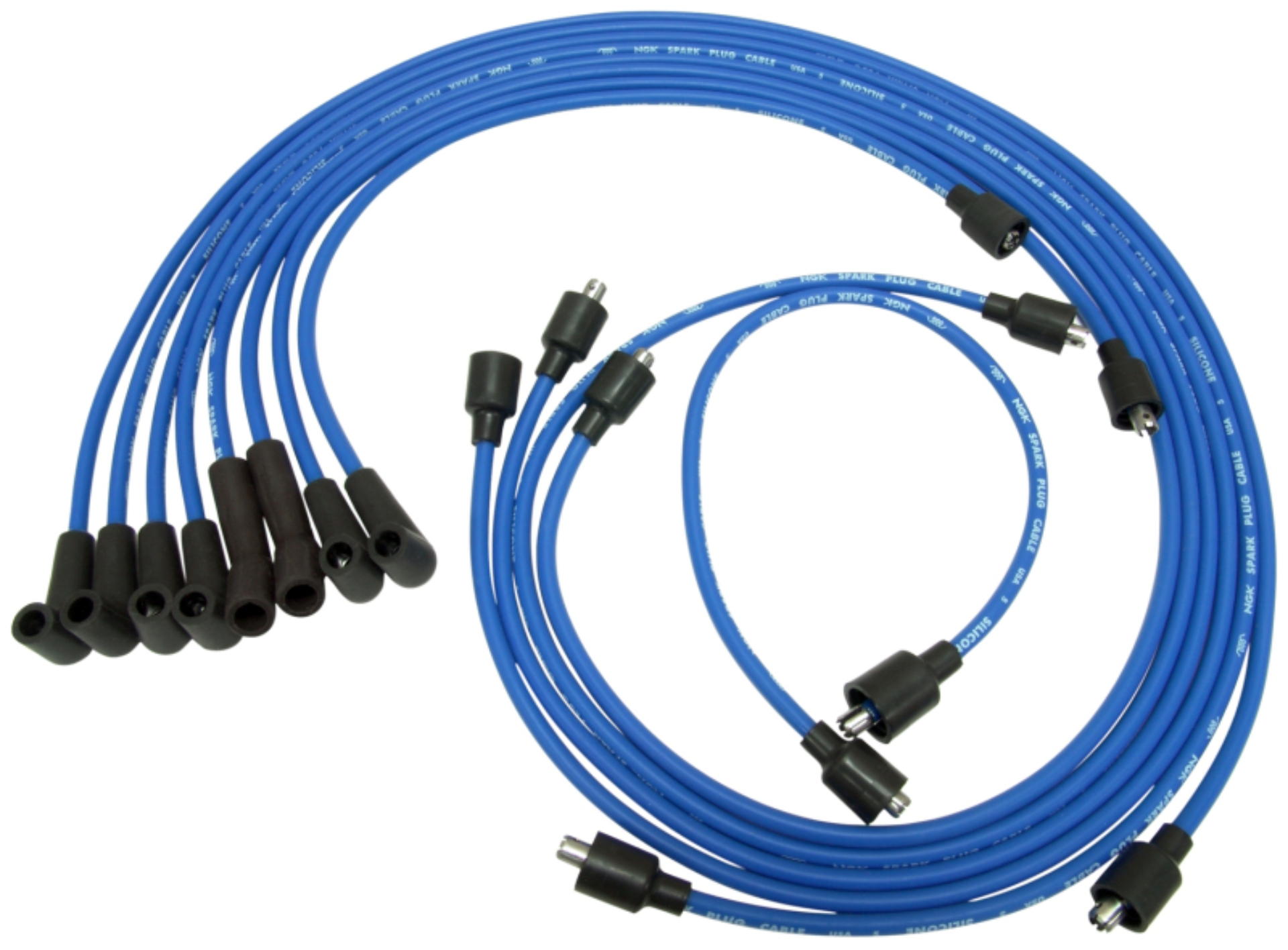 Picture of NGK Dodge B100 Van 1974 Spark Plug Wire Set