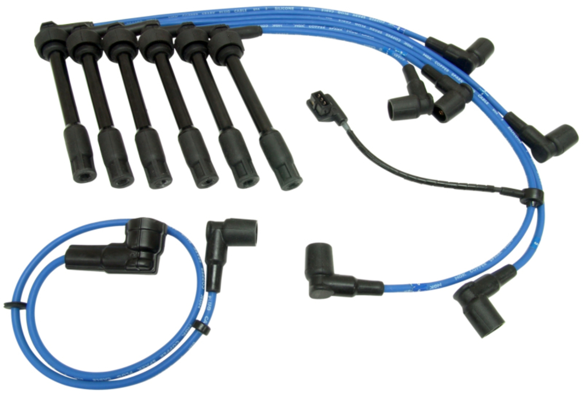Picture of NGK Spark Plug Wire Sets - 54154