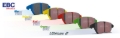 Picture of EBC Greenstuff Brake Pad Sets - DP21357