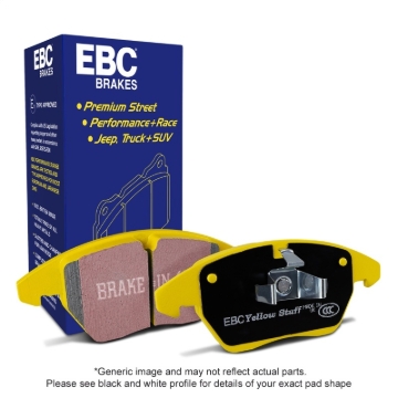 Picture of EBC Yellowstuff Brake Pad Sets - DP41861R