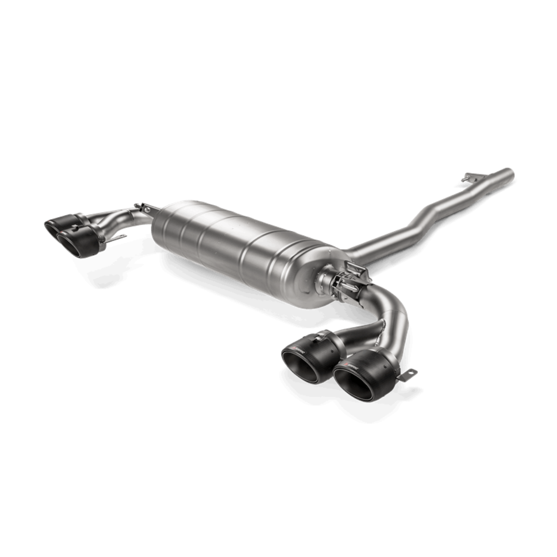 Picture of Akrapovic AKR Slip-On Line-Titanium Muffler - S-ME/TI/6H