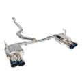Picture of Remark 2015+ Subaru WRX/STi 4in Quad Cat-Back Exhaust Titanium Stainless Non-Resonated