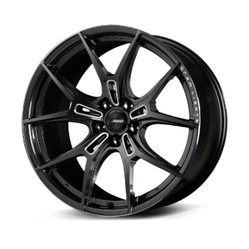 Picture of Gram Lights 57FXZ 20x10.0 +30 5x114.3 Super Dark Gunmetal and Machining Rim Edge DC Wheel