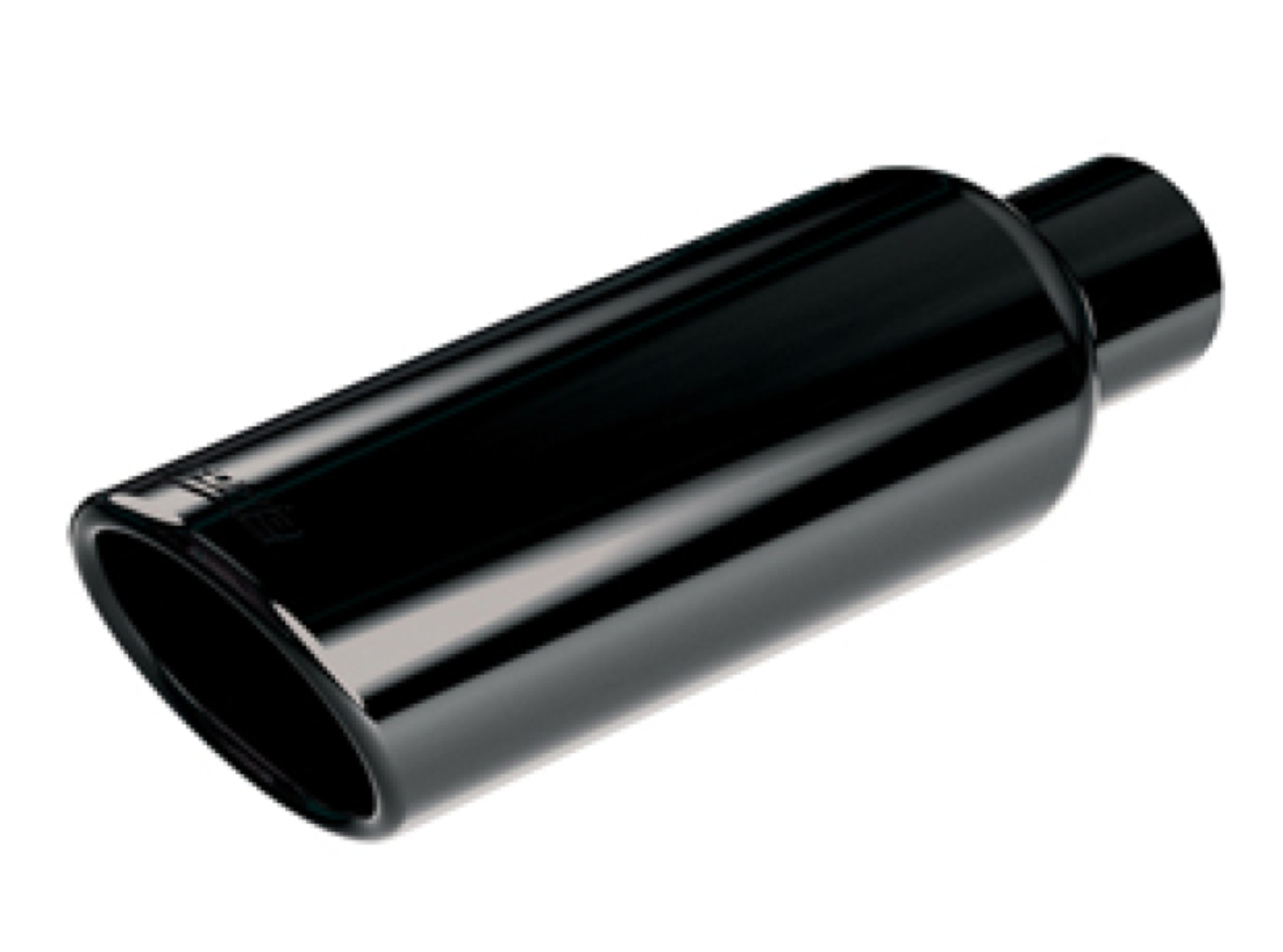 Picture of Borla 14-18 Ram 2500 6.4L V8 AT 4DR 3.50 S-TYPE CC SB BLACK CHROME TIP