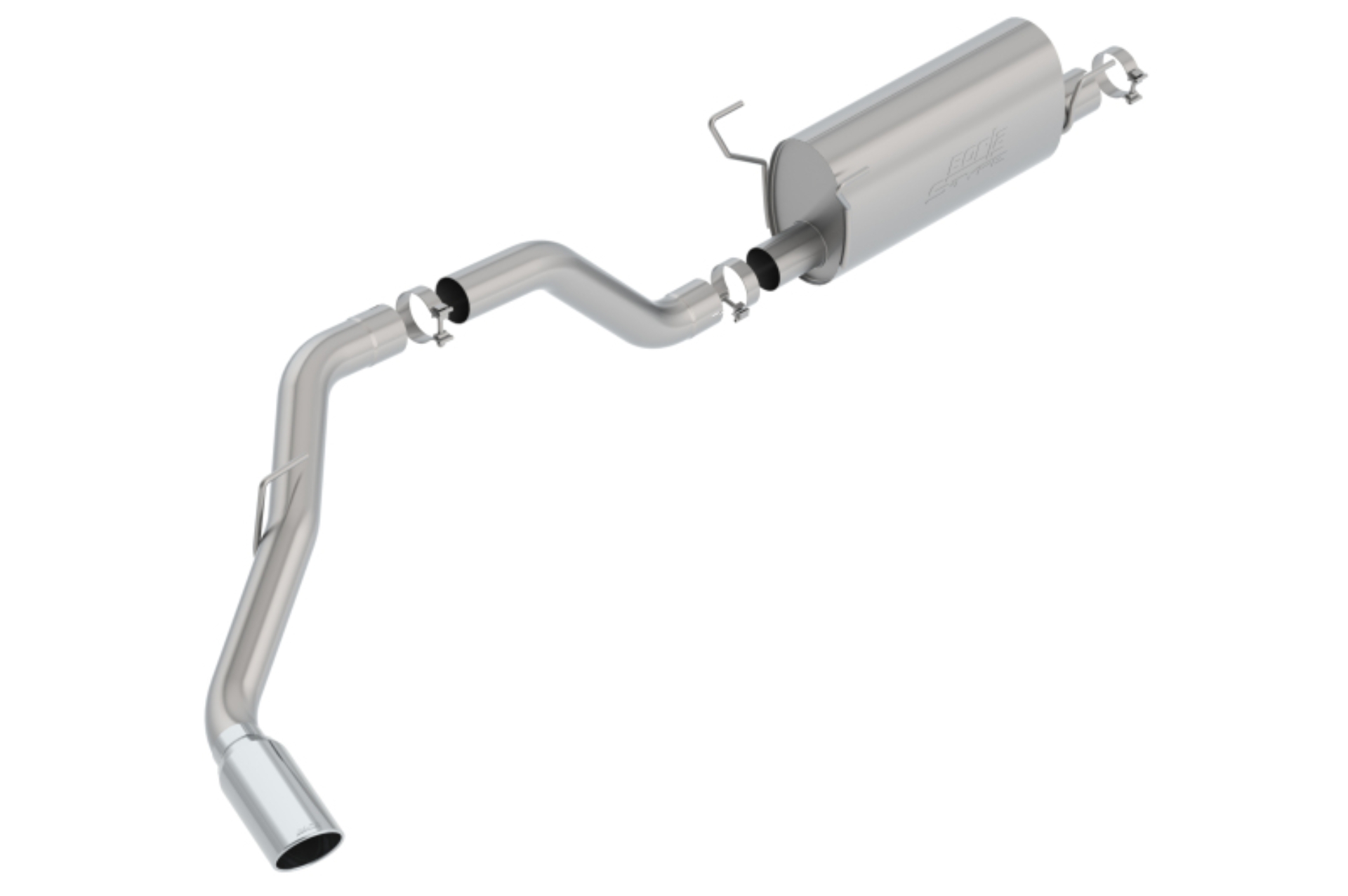 Picture of Borla 14-18 Ram 2500 6.4L V8 AT 4DR 3.50 S-TYPE CC SB CHROME TIP