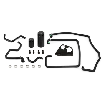 Picture of Mishimoto 2017+ Ford F-150 3.5L EcoBoost Baffled Oil Catch Can Kit