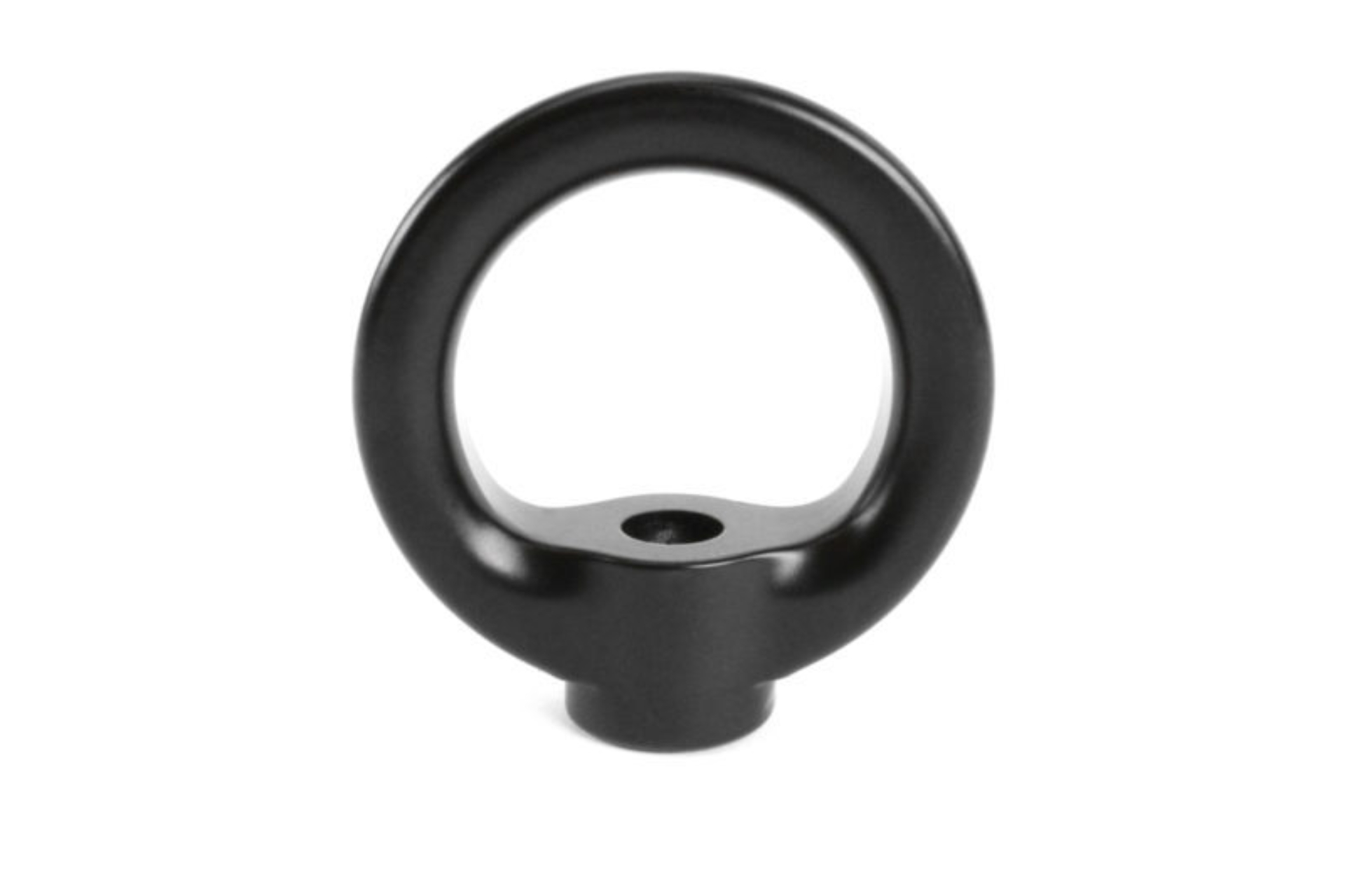 Picture of PERRIN Tow Hook Upgrade Kit - Flat Black (For PERRIN License Plate Relocates Only)