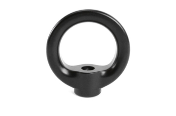 Picture of PERRIN Tow Hook Upgrade Kit - Flat Black (For PERRIN License Plate Relocates Only)