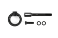 Picture of PERRIN 02-07 Subaru WRX/STI Tow Hook Kit (Front) - Flat Black