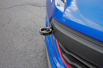 Picture of PERRIN 18-21 Subaru WRX & STI / 13-25 BRZ / 17-20 Toyota 86 Tow Hook Kit (Front) - Flat Black