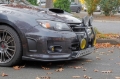 Picture of PERRIN 08-14 Subaru WRX & STI / 08-11 Impreza / 05-09 Legacy Tow Hook Kit (Front) - Flat Black