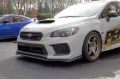 Picture of PERRIN 18-21 Subaru WRX & STI / 13-25 BRZ / 17-20 Toyota 86 Tow Hook Kit (Front) - Flat Black
