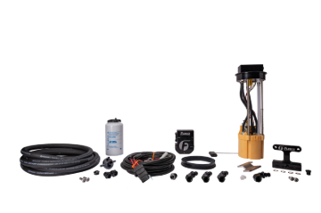 Picture of Fleece Performance 03-04 Dodge Cummins Fuel System Upgrade Kit w/ PowerFlo Lift Pump